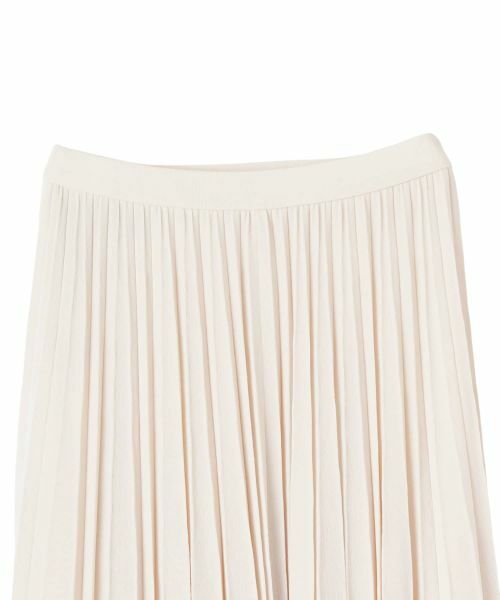 LANVIN COLLECTION / ランバン コレクション ロング・マキシ丈スカート | アコーディオンプリーツニットスカート | 詳細14