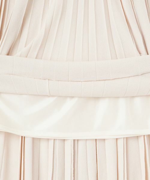 LANVIN COLLECTION / ランバン コレクション ロング・マキシ丈スカート | アコーディオンプリーツニットスカート | 詳細15