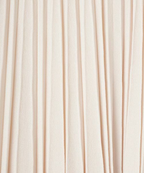 LANVIN COLLECTION / ランバン コレクション ロング・マキシ丈スカート | アコーディオンプリーツニットスカート | 詳細16