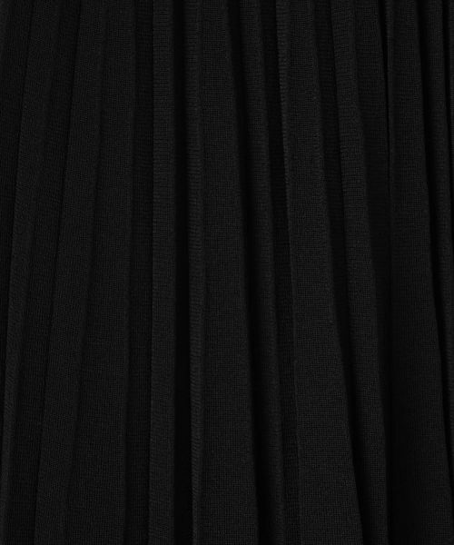 LANVIN COLLECTION / ランバン コレクション ロング・マキシ丈スカート | アコーディオンプリーツニットスカート | 詳細17