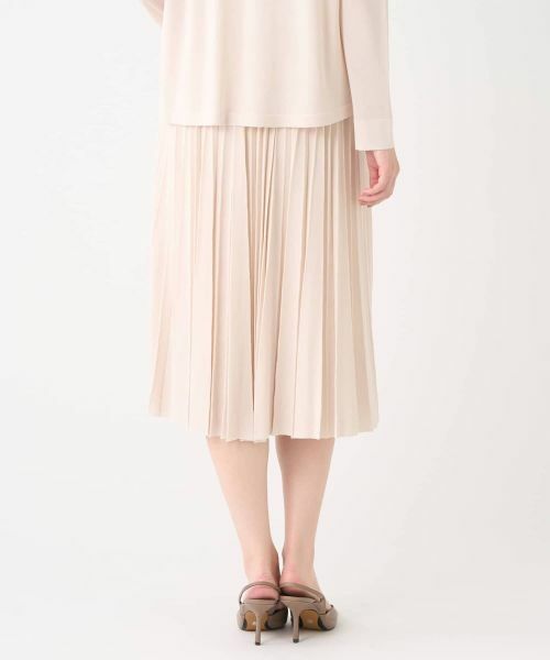 LANVIN COLLECTION / ランバン コレクション ロング・マキシ丈スカート | アコーディオンプリーツニットスカート | 詳細3