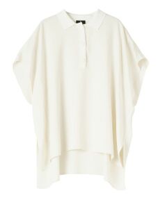 LANVIN COLLECTION / ランバン コレクション シャツ・ブラウス | ストレッチバックサテンブラウス