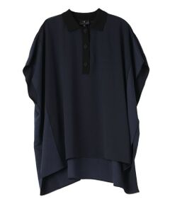 LANVIN COLLECTION / ランバン コレクション シャツ・ブラウス | ストレッチバックサテンブラウス