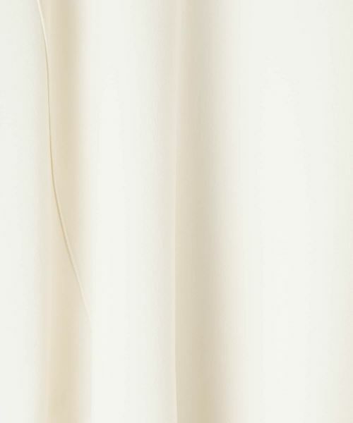 LANVIN COLLECTION / ランバン コレクション シャツ・ブラウス | ストレッチバックサテンブラウス | 詳細1