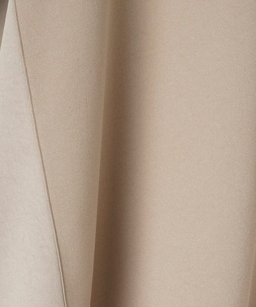 LANVIN COLLECTION / ランバン コレクション シャツ・ブラウス | ストレッチバックサテンブラウス | 詳細2