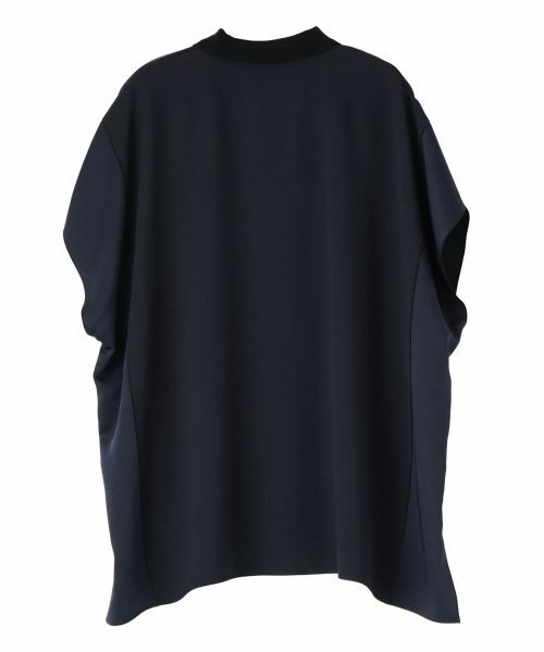 LANVIN COLLECTION / ランバン コレクション シャツ・ブラウス | ストレッチバックサテンブラウス | 詳細3