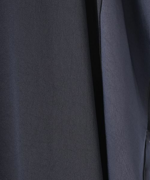 LANVIN COLLECTION / ランバン コレクション シャツ・ブラウス | ストレッチバックサテンブラウス | 詳細5