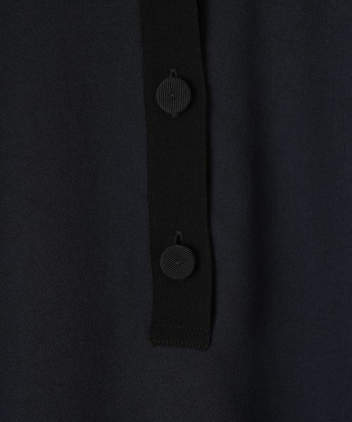 LANVIN COLLECTION / ランバン コレクション シャツ・ブラウス | ストレッチバックサテンブラウス | 詳細6