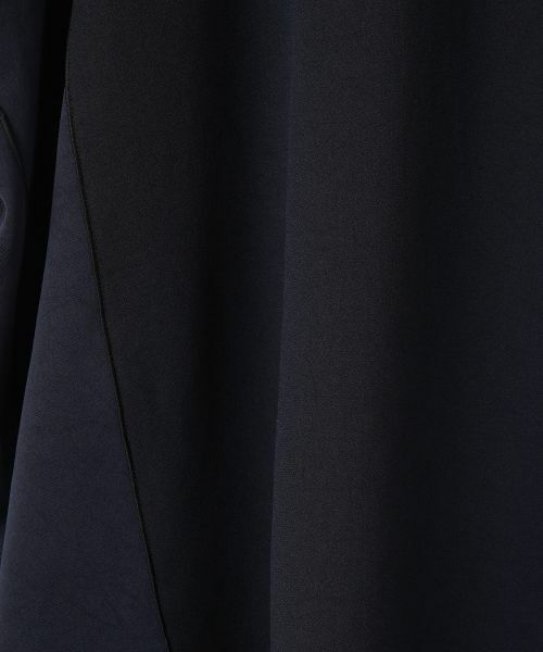 LANVIN COLLECTION / ランバン コレクション シャツ・ブラウス | ストレッチバックサテンブラウス | 詳細8