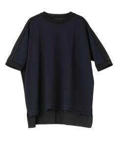 LANVIN COLLECTION / ランバン コレクション カットソー | ニット切替カットソー