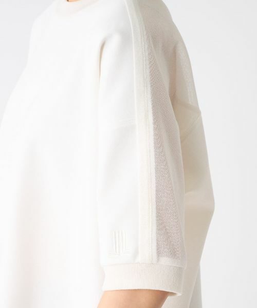 LANVIN COLLECTION / ランバン コレクション カットソー | ニット切替カットソー | 詳細15