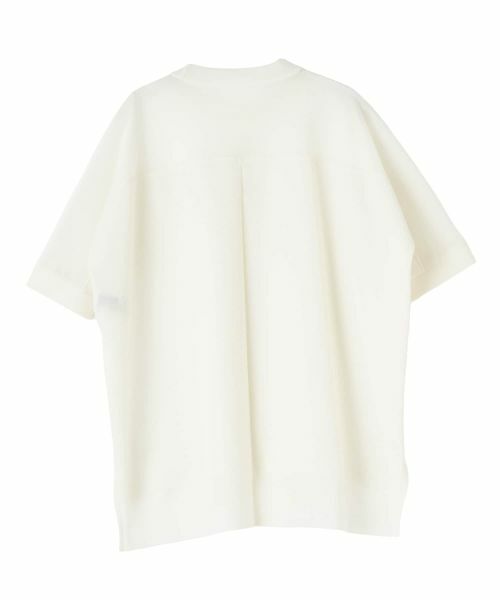 LANVIN COLLECTION / ランバン コレクション カットソー | ニット切替カットソー | 詳細16