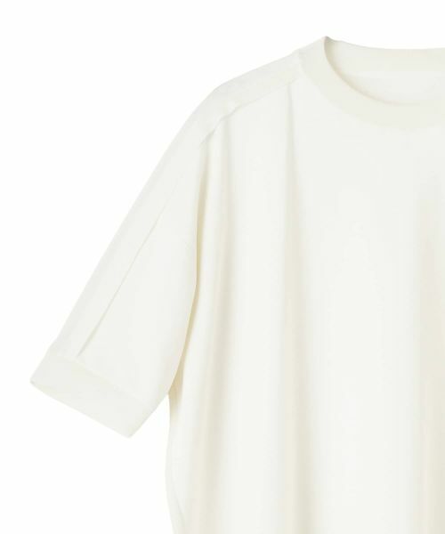 LANVIN COLLECTION / ランバン コレクション カットソー | ニット切替カットソー | 詳細17