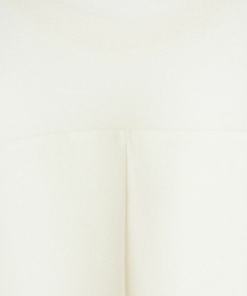 LANVIN COLLECTION / ランバン コレクション カットソー | ニット切替カットソー | 詳細21