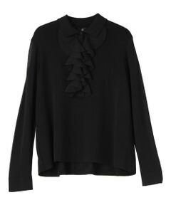 LANVIN COLLECTION / ランバン コレクション ニット・セーター | ラッフルニットトップス