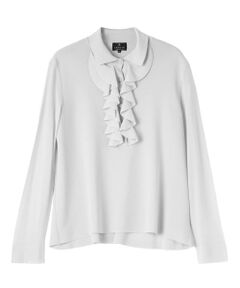 LANVIN COLLECTION / ランバン コレクション ニット・セーター | ラッフルニットトップス