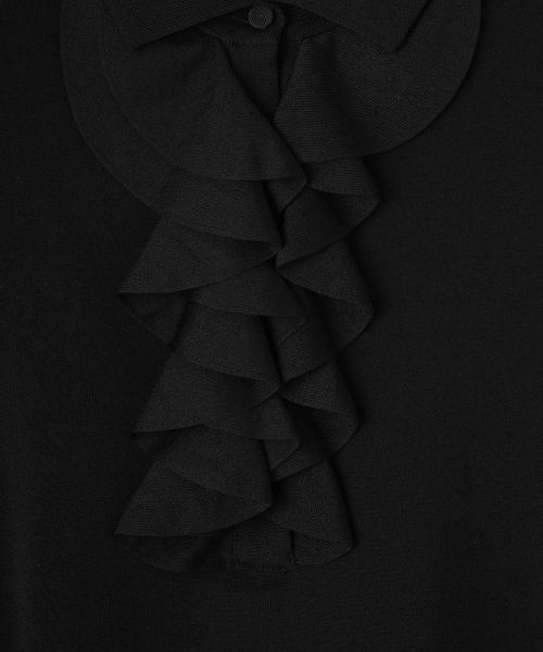 LANVIN COLLECTION / ランバン コレクション ニット・セーター | ラッフルニットトップス | 詳細19