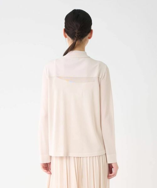 LANVIN COLLECTION / ランバン コレクション ニット・セーター | ラッフルニットトップス | 詳細3