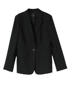 LANVIN COLLECTION / ランバン コレクション テーラードジャケット | サマーウールテーラードジャケット