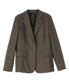 LANVIN COLLECTION / ランバン コレクション テーラードジャケット | サマーウールテーラードジャケット