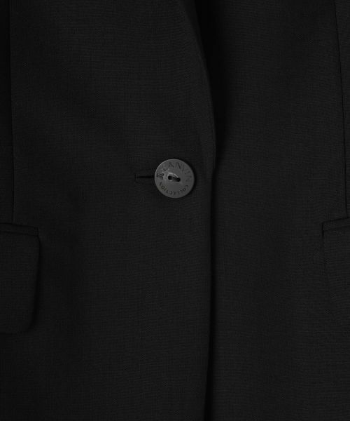 LANVIN COLLECTION / ランバン コレクション テーラードジャケット | サマーウールテーラードジャケット | 詳細11