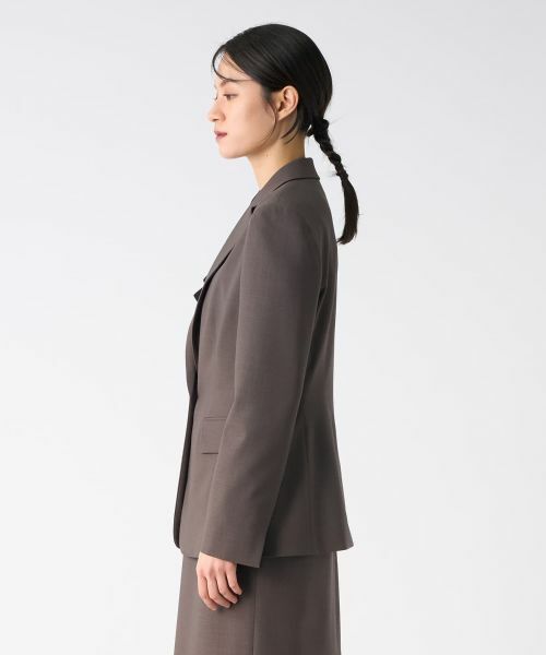 LANVIN COLLECTION / ランバン コレクション テーラードジャケット | サマーウールテーラードジャケット | 詳細2