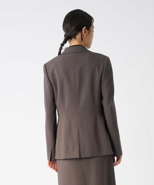 LANVIN COLLECTION / ランバン コレクション テーラードジャケット | サマーウールテーラードジャケット | 詳細3