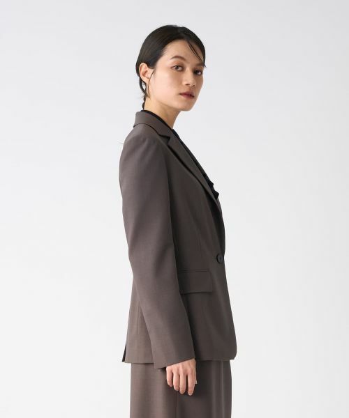 LANVIN COLLECTION / ランバン コレクション テーラードジャケット | サマーウールテーラードジャケット | 詳細4