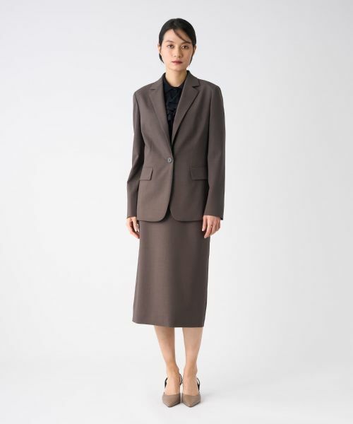 LANVIN COLLECTION / ランバン コレクション テーラードジャケット | サマーウールテーラードジャケット | 詳細6