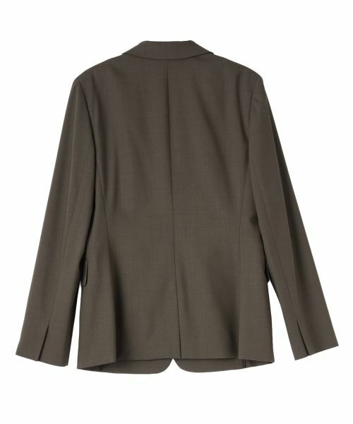 LANVIN COLLECTION / ランバン コレクション テーラードジャケット | サマーウールテーラードジャケット | 詳細7