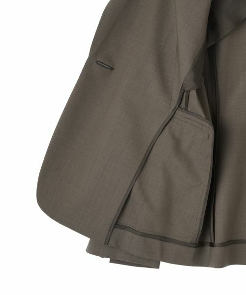 LANVIN COLLECTION / ランバン コレクション テーラードジャケット | サマーウールテーラードジャケット | 詳細9