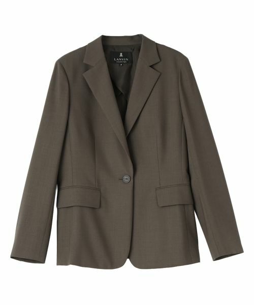 LANVIN テーラードジャケット　USA製 楽天市場】lanvin テーラードジャケットの通販