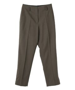 LANVIN COLLECTION / ランバン コレクション その他パンツ | ウールクロップドパンツ