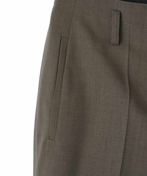 LANVIN COLLECTION / ランバン コレクション その他パンツ | ウールクロップドパンツ | 詳細10