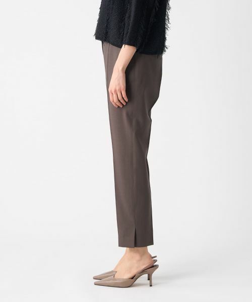 LANVIN COLLECTION / ランバン コレクション その他パンツ | ウールクロップドパンツ | 詳細2