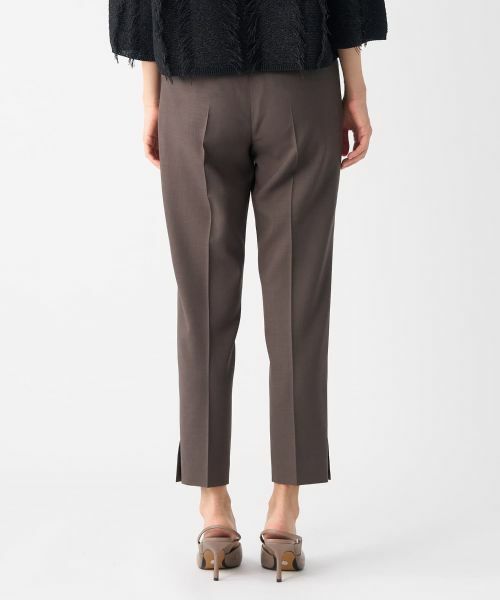 LANVIN COLLECTION / ランバン コレクション その他パンツ | ウールクロップドパンツ | 詳細3