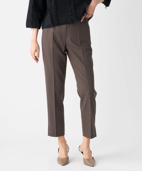 LANVIN COLLECTION / ランバン コレクション その他パンツ | ウールクロップドパンツ | 詳細5