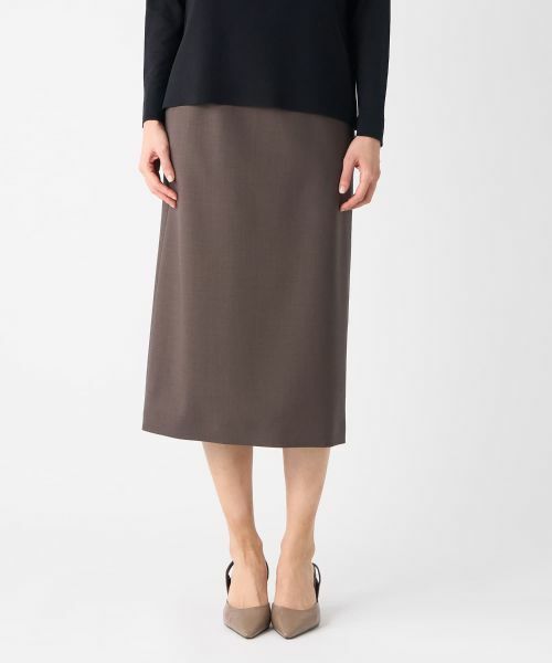 LANVIN COLLECTION / ランバン コレクション ロング・マキシ丈スカート | ウールタイトスカート | 詳細1