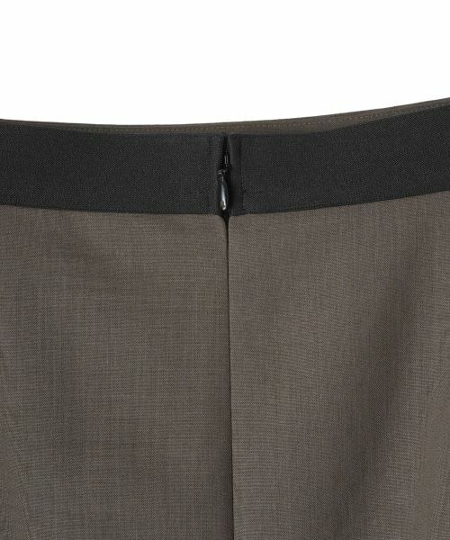 LANVIN COLLECTION / ランバン コレクション ロング・マキシ丈スカート | ウールタイトスカート | 詳細10