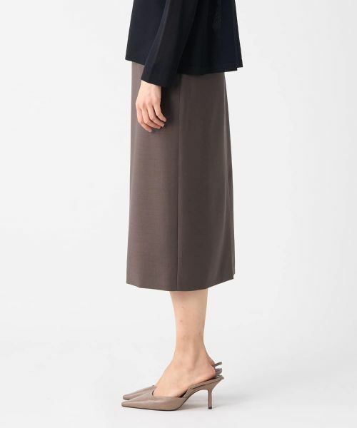 LANVIN COLLECTION / ランバン コレクション ロング・マキシ丈スカート | ウールタイトスカート | 詳細2