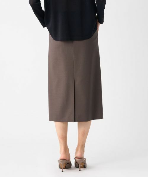 LANVIN COLLECTION / ランバン コレクション ロング・マキシ丈スカート | ウールタイトスカート | 詳細3