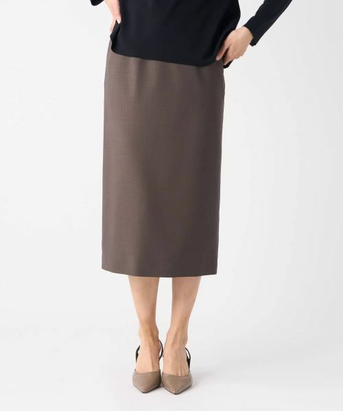 LANVIN COLLECTION / ランバン コレクション ロング・マキシ丈スカート | ウールタイトスカート | 詳細5