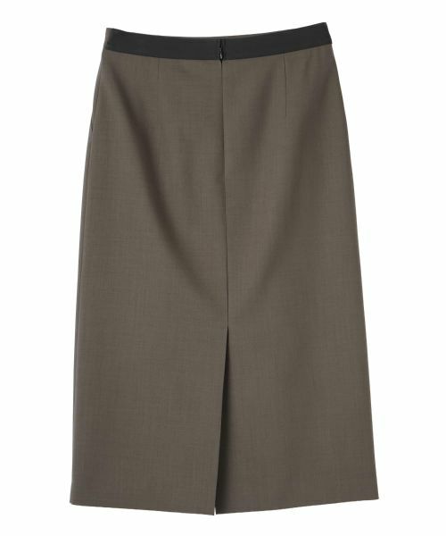 LANVIN COLLECTION / ランバン コレクション ロング・マキシ丈スカート | ウールタイトスカート | 詳細8