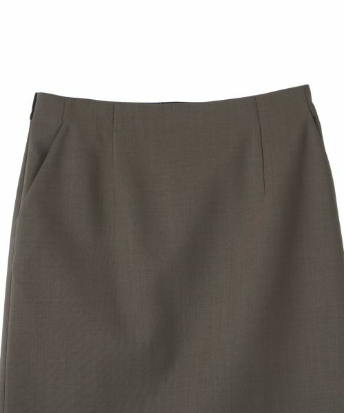 LANVIN COLLECTION / ランバン コレクション ロング・マキシ丈スカート | ウールタイトスカート | 詳細9