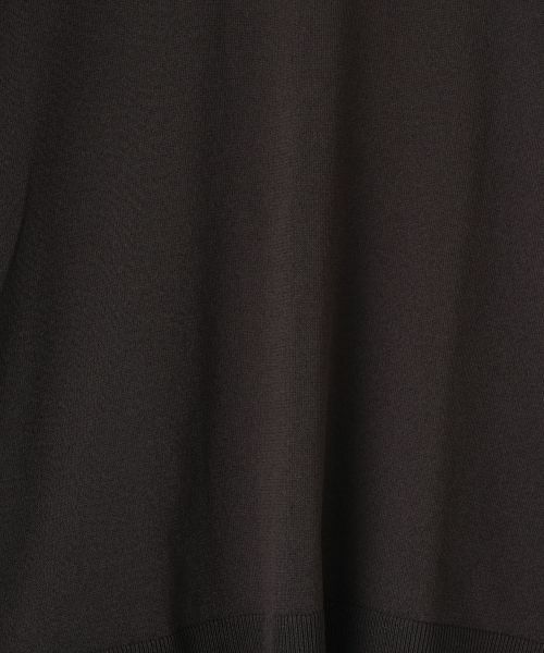 LANVIN COLLECTION / ランバン コレクション ニット・セーター | ロゴジャカード半袖ニットトップス | 詳細18