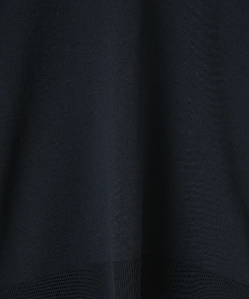 LANVIN COLLECTION / ランバン コレクション ニット・セーター | ロゴジャカード半袖ニットトップス | 詳細19