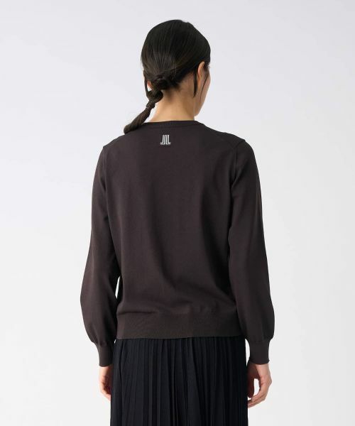 LANVIN COLLECTION / ランバン コレクション ニット・セーター | ロゴジャカードカーディガン | 詳細10