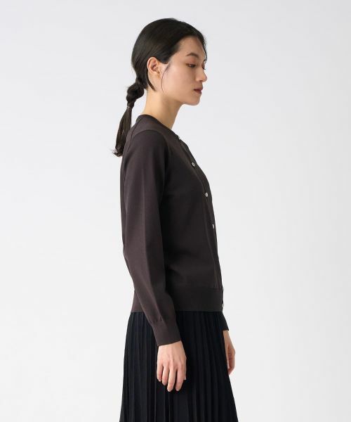 LANVIN COLLECTION / ランバン コレクション ニット・セーター | ロゴジャカードカーディガン | 詳細11