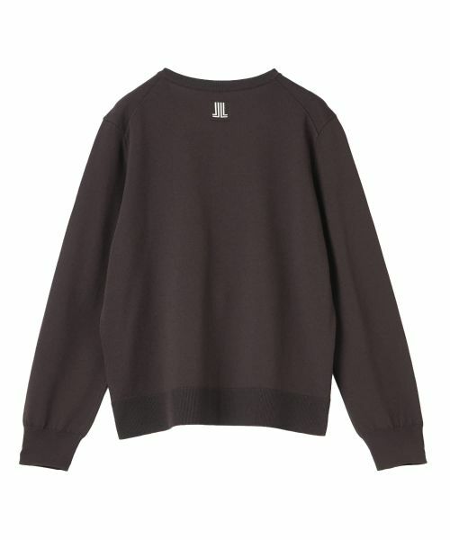 LANVIN COLLECTION / ランバン コレクション ニット・セーター | ロゴジャカードカーディガン | 詳細16