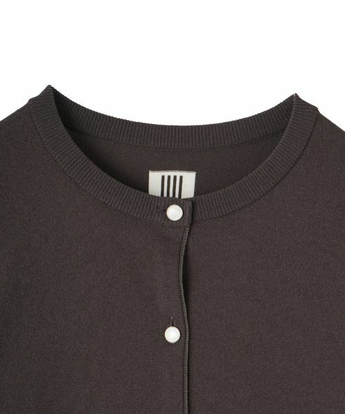 LANVIN COLLECTION / ランバン コレクション ニット・セーター | ロゴジャカードカーディガン | 詳細17